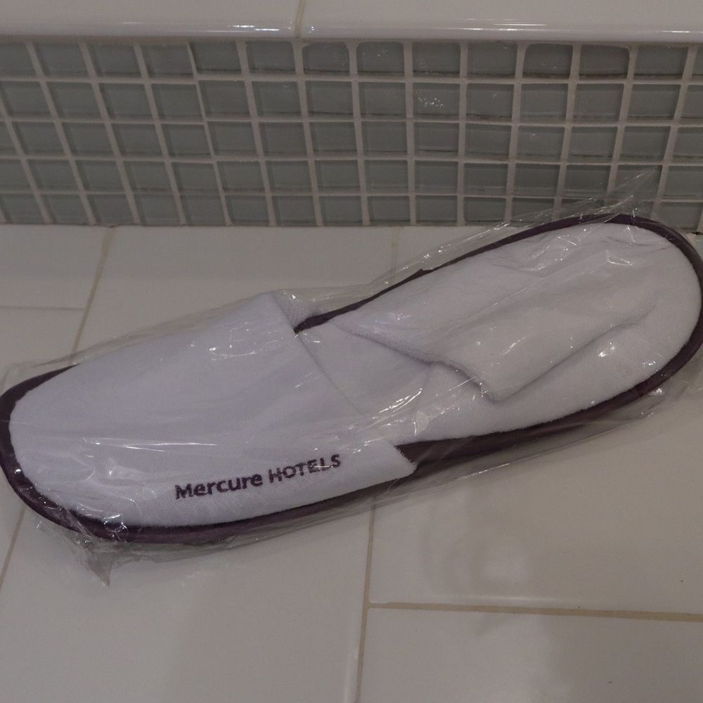 MERCURE HOTELS Spa Slippers